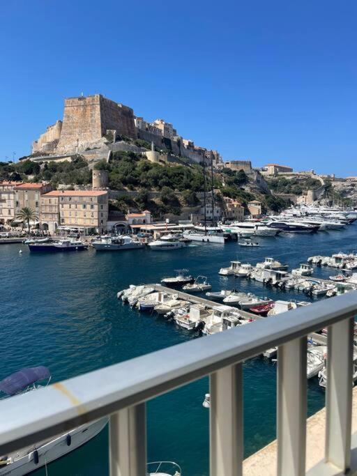 Апартаменты Sur Le Port Face A La Citadelle Бонифачо Экстерьер фото